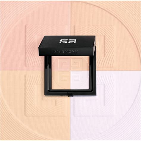 pressed powder givenchy|givenchy translucent clear powder.